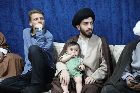 بازدید مدیر حوزه علمیه استان یزد از مدرسه علمیه حضرت ولی عصر عج ابرکوه