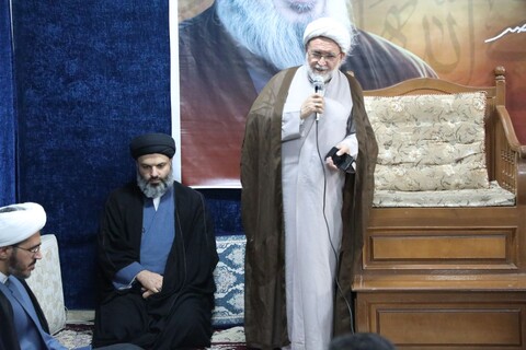 بازدید مدیر حوزه علمیه استان یزد از مدرسه علمیه حضرت ولی عصر عج ابرکوه