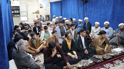 بازدید مدیر حوزه علمیه استان یزد از مدرسه علمیه حضرت ولی عصر عج ابرکوه