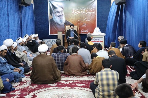 بازدید مدیر حوزه علمیه استان یزد از مدرسه علمیه حضرت ولی عصر عج ابرکوه