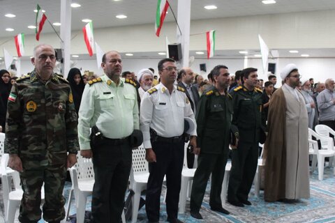 تصاویر/ تجمع بزرگ بسیجیان شهرستان آران و بیدگل