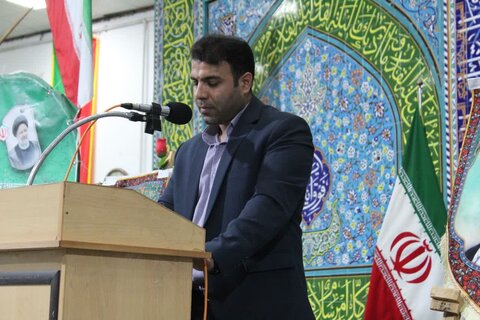 تصاویر/ تجمع بزرگ بسیجیان شهرستان آران و بیدگل