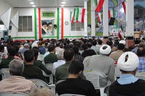 تصاویر/ تجمع بزرگ بسیجیان شهرستان آران و بیدگل