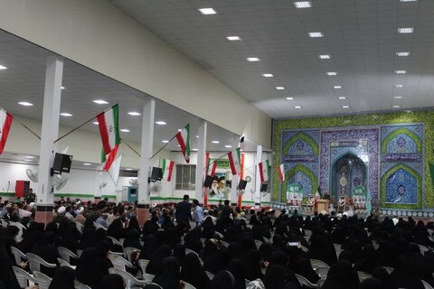 تصاویر/ تجمع بزرگ بسیجیان شهرستان آران و بیدگل