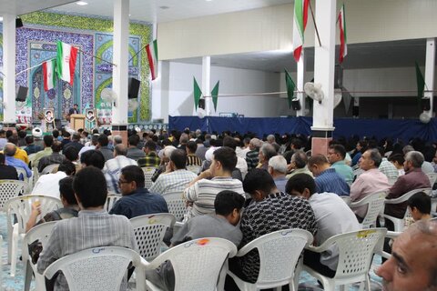 تصاویر/ تجمع بزرگ بسیجیان شهرستان آران و بیدگل