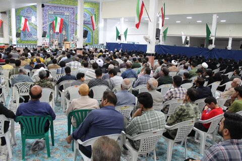 تصاویر/ تجمع بزرگ بسیجیان شهرستان آران و بیدگل