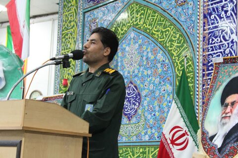 تصاویر/ تجمع بزرگ بسیجیان شهرستان آران و بیدگل