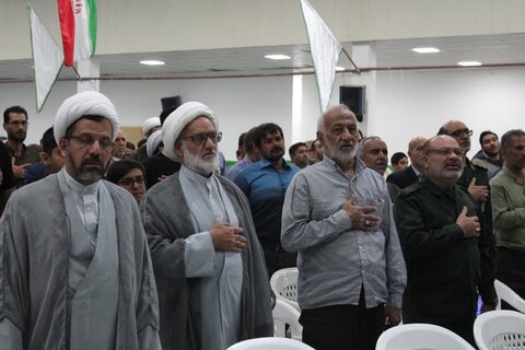 تصاویر/ تجمع بزرگ بسیجیان شهرستان آران و بیدگل