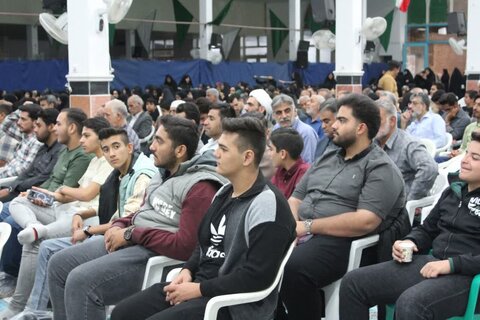 تصاویر/ تجمع بزرگ بسیجیان شهرستان آران و بیدگل