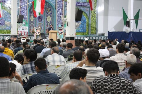 تصاویر/ تجمع بزرگ بسیجیان شهرستان آران و بیدگل