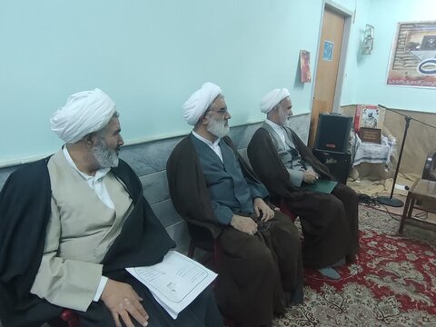 تصاویر/ مراسم معارفه مدیر مدرسه علمیه امام خامنه ای سفیران هدایت رفسنجان