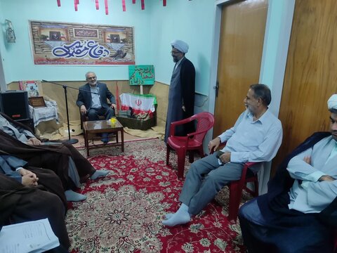 تصاویر/ مراسم معارفه مدیر مدرسه علمیه امام خامنه ای سفیران هدایت رفسنجان