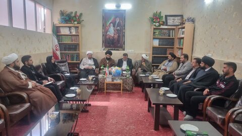 تصاویر/ جلسه شورای تبلیغ شهرستان فیروزکوه برگزار شد