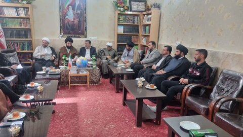 تصاویر/ جلسه شورای تبلیغ شهرستان فیروزکوه برگزار شد