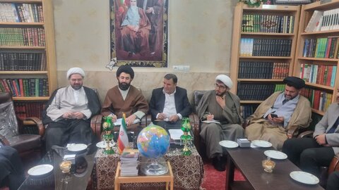 تصاویر/ جلسه شورای تبلیغ شهرستان فیروزکوه برگزار شد