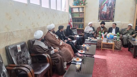 تصاویر/ جلسه شورای تبلیغ شهرستان فیروزکوه برگزار شد