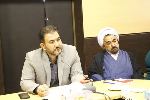 تصاویر/ برگزاری جلسه شورای فرهنگ عمومی شهرستان فیروزکوه