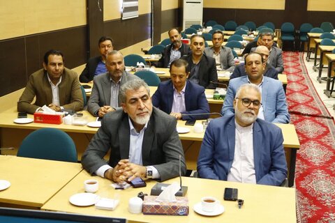 تصاویر/ برگزاری جلسه شورای فرهنگ عمومی شهرستان فیروزکوه