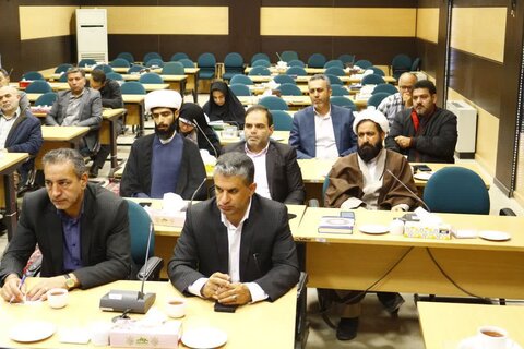 تصاویر/ برگزاری جلسه شورای فرهنگ عمومی شهرستان فیروزکوه