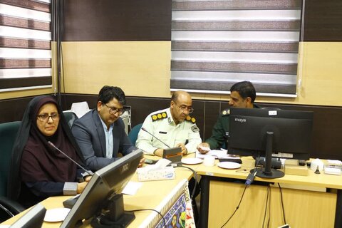 تصاویر/ برگزاری جلسه شورای فرهنگ عمومی شهرستان فیروزکوه