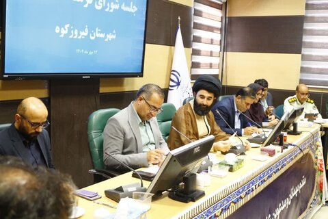 تصاویر/ برگزاری جلسه شورای فرهنگ عمومی شهرستان فیروزکوه