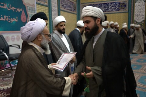 تصاویر/تصاویر/افتتاحیه سال تحصیلی حوزه علمیه الغدیر اهواز