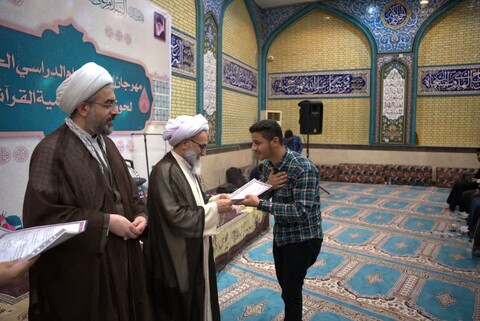 تصاویر/تصاویر/افتتاحیه سال تحصیلی حوزه علمیه الغدیر اهواز