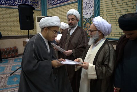 تصاویر/تصاویر/افتتاحیه سال تحصیلی حوزه علمیه الغدیر اهواز