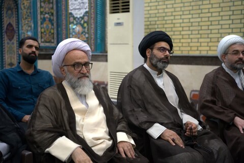 تصاویر/تصاویر/افتتاحیه سال تحصیلی حوزه علمیه الغدیر اهواز