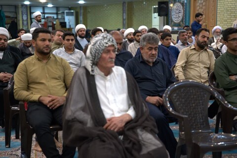 تصاویر/تصاویر/افتتاحیه سال تحصیلی حوزه علمیه الغدیر اهواز