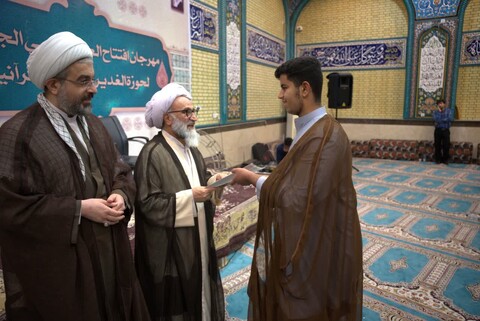 تصاویر/تصاویر/افتتاحیه سال تحصیلی حوزه علمیه الغدیر اهواز