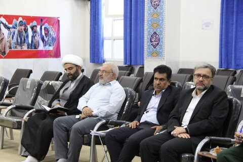 تصاویر یکصد و سی و هفتمین جلسه شورای فرهنگ عمومی لرستان