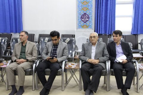 تصاویر یکصد و سی و هفتمین جلسه شورای فرهنگ عمومی لرستان