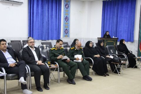 تصاویر یکصد و سی و هفتمین جلسه شورای فرهنگ عمومی لرستان