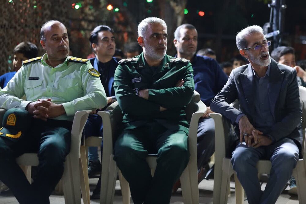 یادوارهای برای تداوم مسیر ایثار و شهادت در کاشان برگزار شد+عکس