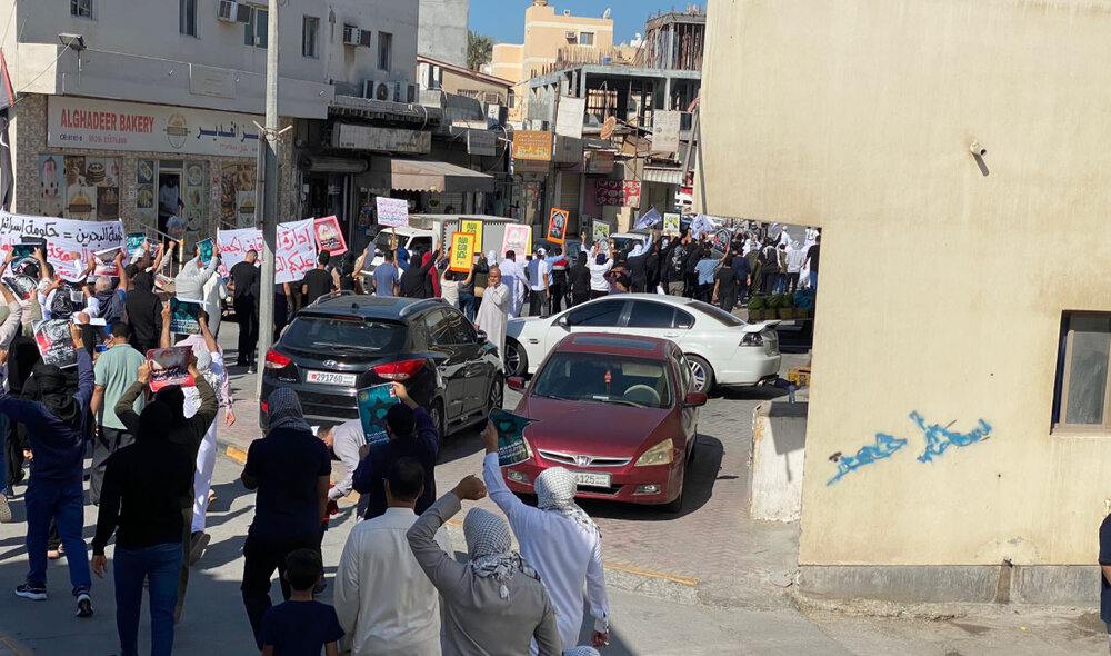 الوفاق البحرينيّة المُعارِضة: البحرين تشهد أضخم عمليّة اضطهاد دينيّ بمنع المواطنين الشّيعة من صلاة الجُمعةِ