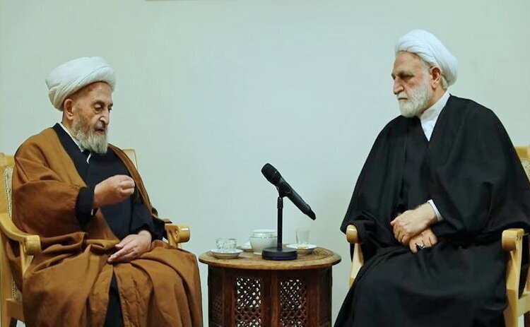 رسالة آية اللّه العظمى السبحانيّ إلى رئيس السلطة القضائيّة بشأن المهر