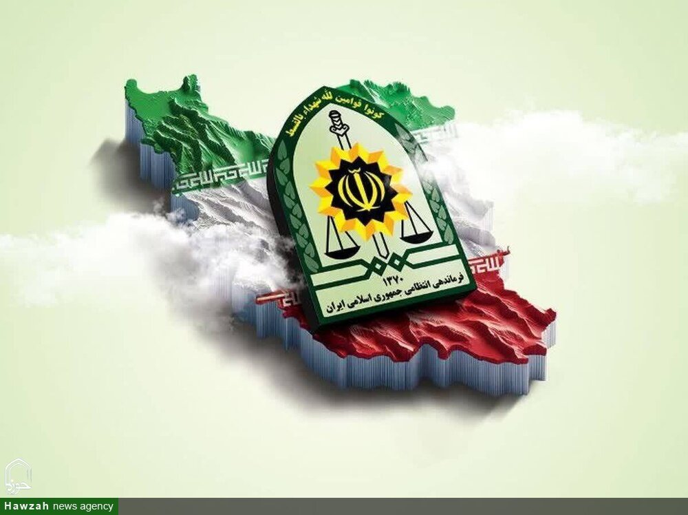 تجلیل مدیریت حوزه علمیه خواهران زنجان از تلاش‌های خستگی‌ناپذیر نیروی انتظامی