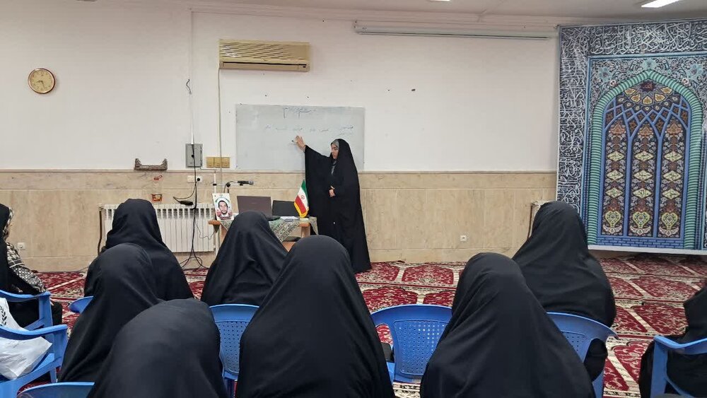 برگزاری کارگاه پاسخ‌گویی به شبهات نوجوانان در مدرسه علمیه فاطمه الزهرا(س) اردکان