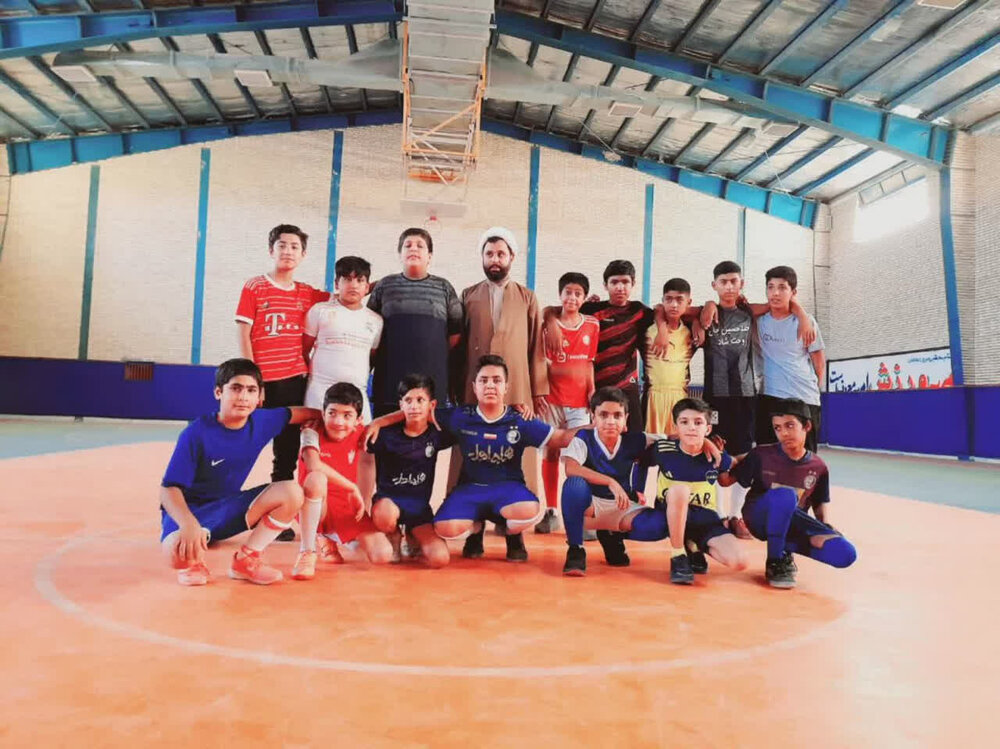 اجرای «طرح مسجد تراز» در روستای سعدآباد ریگان+ عکس