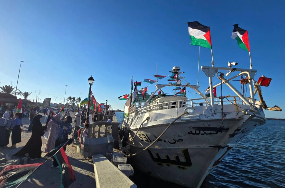 Pakistani Student Leader Condemns Zionist Attack on “Global Fleet of Resistance”