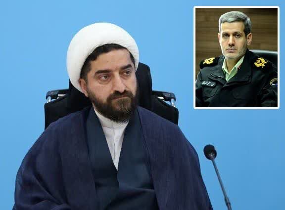 امنیت جامعه اسلامی مرهون  فداکاری نیروی انتظامی است