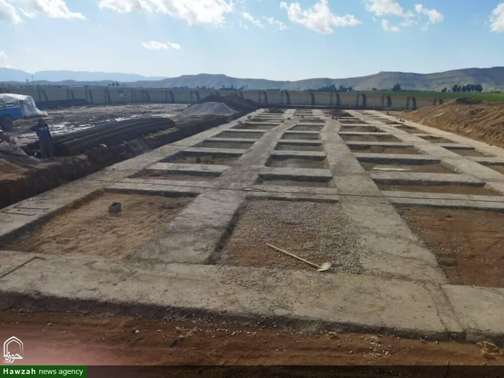 حوزه علمیه دهدشت در آستانه بهره‌برداری و افتتاح