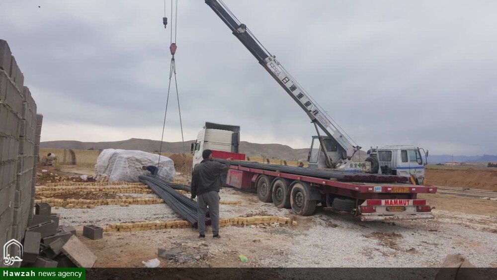 حوزه علمیه دهدشت در آستانه بهره‌برداری و افتتاح