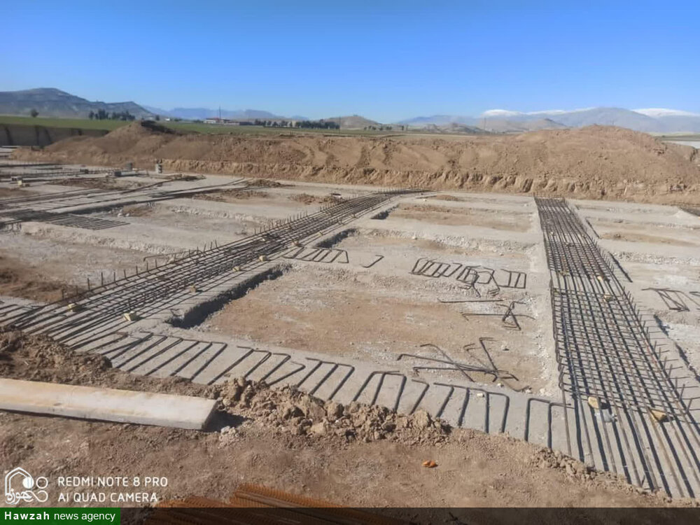 حوزه علمیه دهدشت در آستانه بهره‌برداری و افتتاح