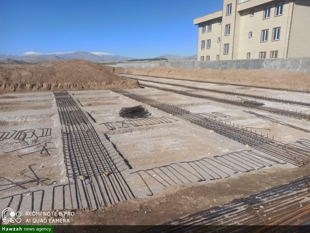 حوزه علمیه دهدشت در آستانه بهره‌برداری و افتتاح