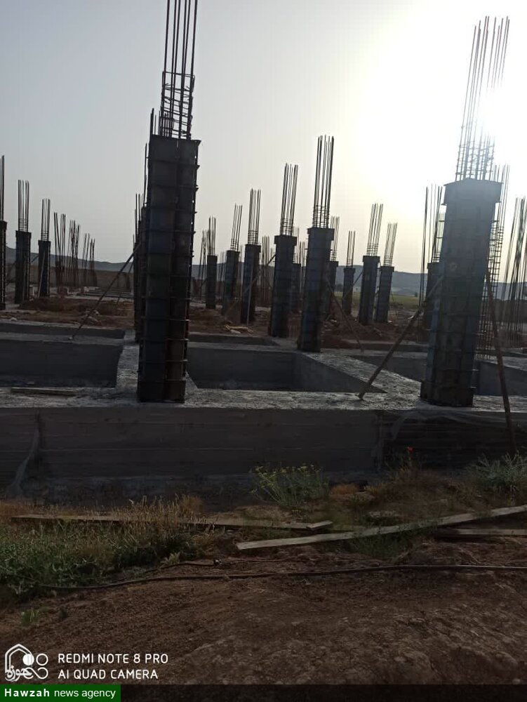 حوزه علمیه دهدشت در آستانه بهره‌برداری و افتتاح