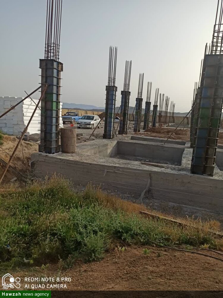 حوزه علمیه دهدشت در آستانه بهره‌برداری و افتتاح