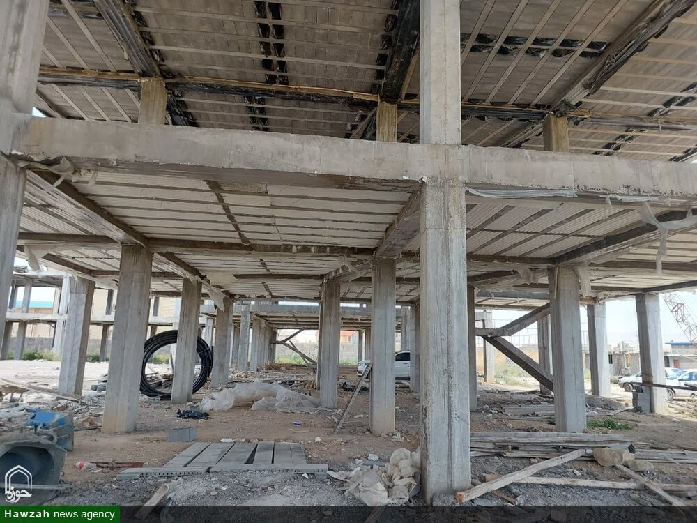 حوزه علمیه دهدشت در آستانه بهره‌برداری و افتتاح