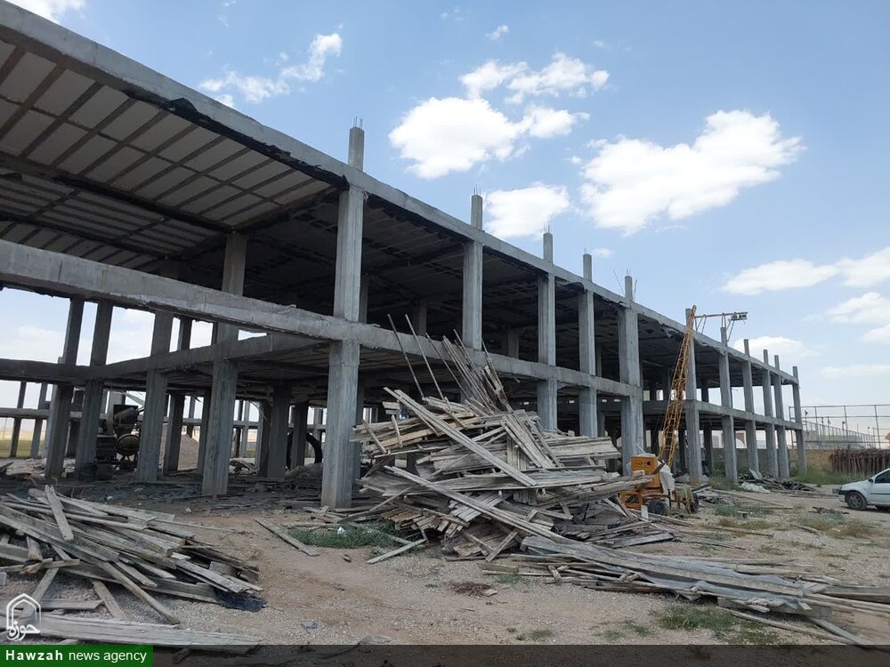 حوزه علمیه دهدشت در آستانه بهره‌برداری و افتتاح